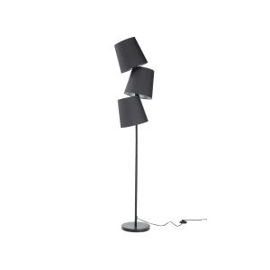 Lampadaire noir