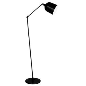 Lampadaire noir H162cm