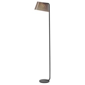 Lampadaire noir H168cm