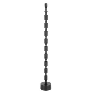 Lampadaire noir métal ø18cm