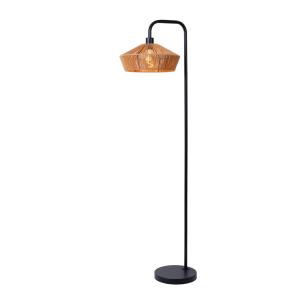 Lampadaire papier naturel 40 cm