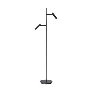 Lampadaire pour le salon à la hauteur noire de 152 cm en mé…
