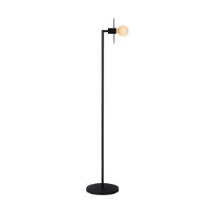 Lampadaire pour le salon à la hauteur noire de 155 cm en mé…