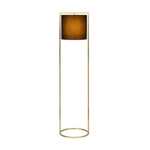 Lampadaire pour le salon en bronze doré hauteur 150 cm en m…