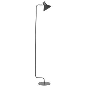 Lampadaire réglable métal noir