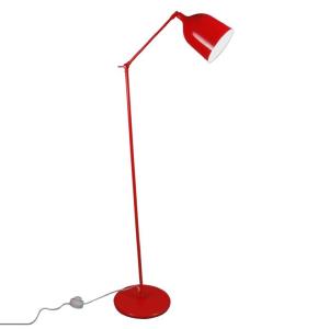 Lampadaire rouge H162cm