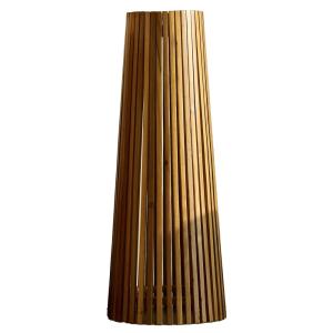 Lampadaire solaire Bois Bois h90cm