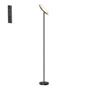 Lampadaire sur pied tête pivotante télécommande pour salon…
