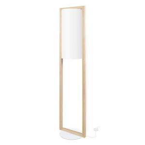 Lampadaire tissu blanc 35  cm