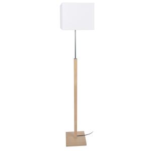 Lampadaire tissu écru 30  cm