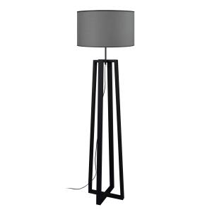 Lampadaire tissu gris 40  cm