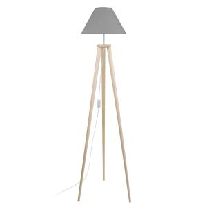 Lampadaire tissu gris 50  cm