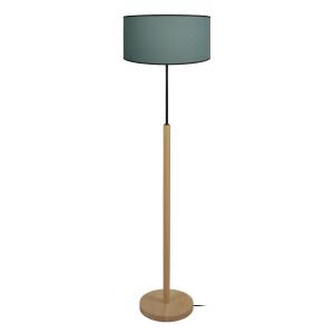 Lampadaire tissu pétrole 45  cm