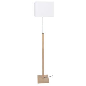 Lampadaire TOSEL ,bois,naturel,H 156x D30xP30cm