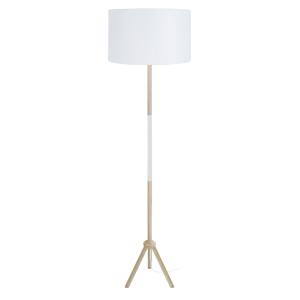 Lampadaire TOSEL ,bois,naturel,H165xD40xP40 cm