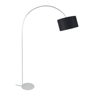 Lampadaire TOSEL ,métal,Aluminium, H 190xD100x P 30cm