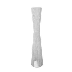 Lampadaire TOSEL ,métal,Blanc ,H 145x D30xP30cm