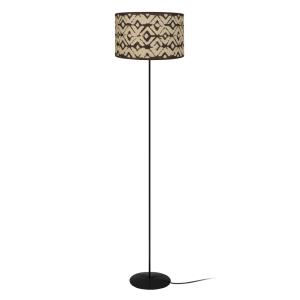Lampadaire TOSEL ,métal,Noir ,H 153x D35xP35cm
