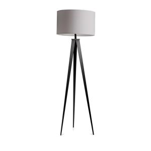 Lampadaire trépied - Gris