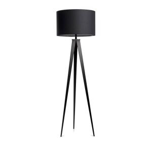 Lampadaire trépied - Noir