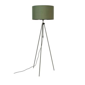 Lampadaire trépied vert