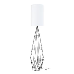 Lampadaire vertical métal noir D37xP37xH165 cm