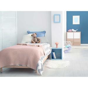 Lampe à poser avec variateur de lumière rose