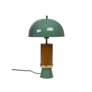 Lampe à poser bicolore style Vintage