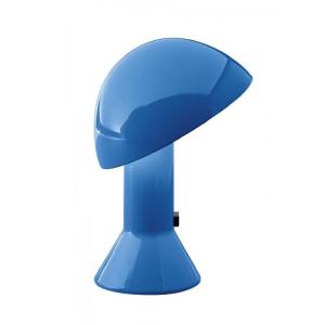 Lampe à poser bleue H28cm