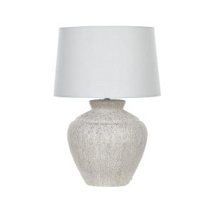 Lampe à poser céramique beige clair beige