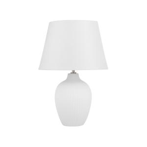 Lampe à poser céramique blanc