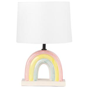 Lampe à poser céramique multicolore