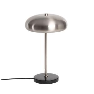 Lampe à poser champignon - Chrome