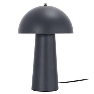 Lampe à poser champignon gris foncé Hauteur 32 cm