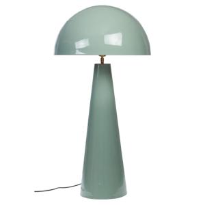 Lampe à poser design dôme – Vert sauge brillant