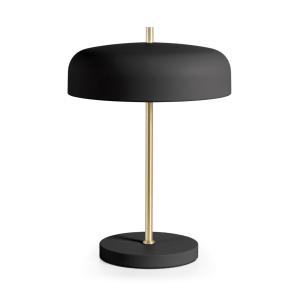 Lampe à poser design en métal, noir H: 45cm