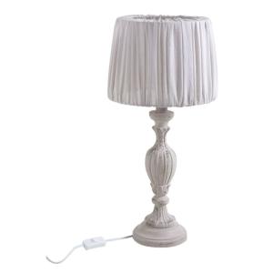 Lampe à poser en bois laurier