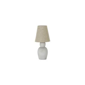Lampe à poser en ciment sable