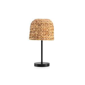 Lampe à poser en fibres naturelles