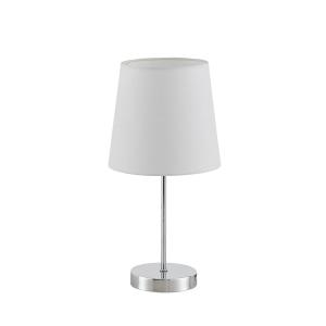 Lampe à poser en Métal Argent