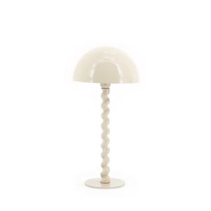 Lampe à poser en Métal - Beige