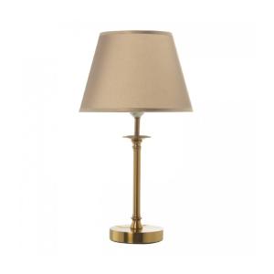 Lampe à poser en métal doré H45cm