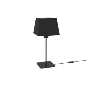 Lampe à poser en métal H 43 cm Noir