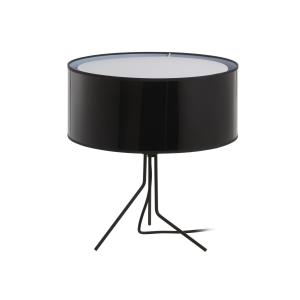 Lampe à poser en métal, noir H : 38cm