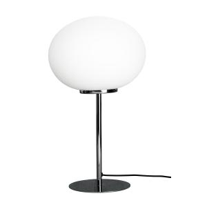 Lampe à poser en métal noir mat et laiton