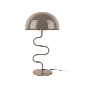 Lampe à poser en métal - Taupe