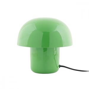 Lampe à poser fat mushroom h20cm en métal vert