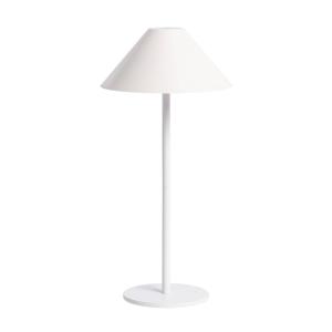 Lampe à poser intérieur/extérieur led sans fil blanc