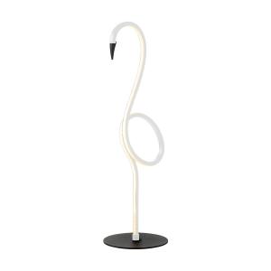 Lampe à poser LED en métal, Blanc H:50cm