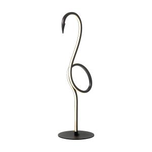 Lampe à poser LED en métal noir H:50cm